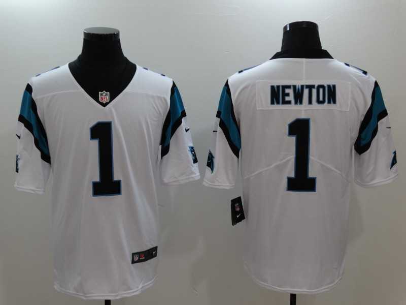 Nike Carolina Panthers #1 Cam Newton White Vapor Untouchable Player Limited Jersey,We sell and wholesale Nike Carolina Panthers #1 Cam Newton White Vapor Untouchable Player Limited Jersey on line form chian!